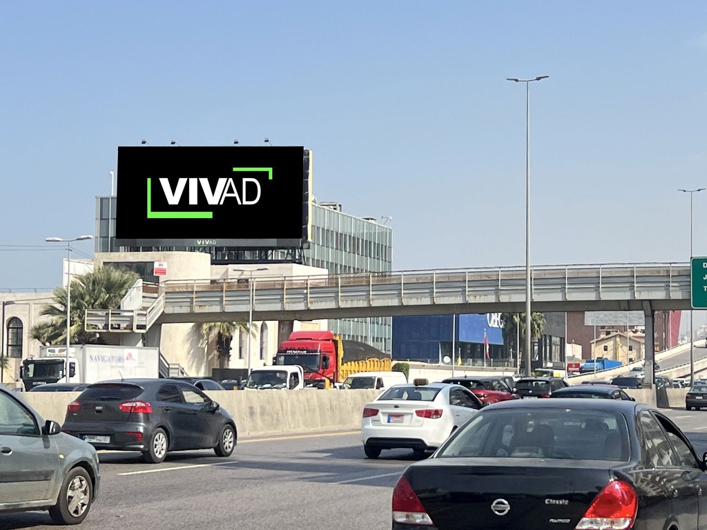 Jal El Dib Highway - Canadian Embassy - Towards Jounieh