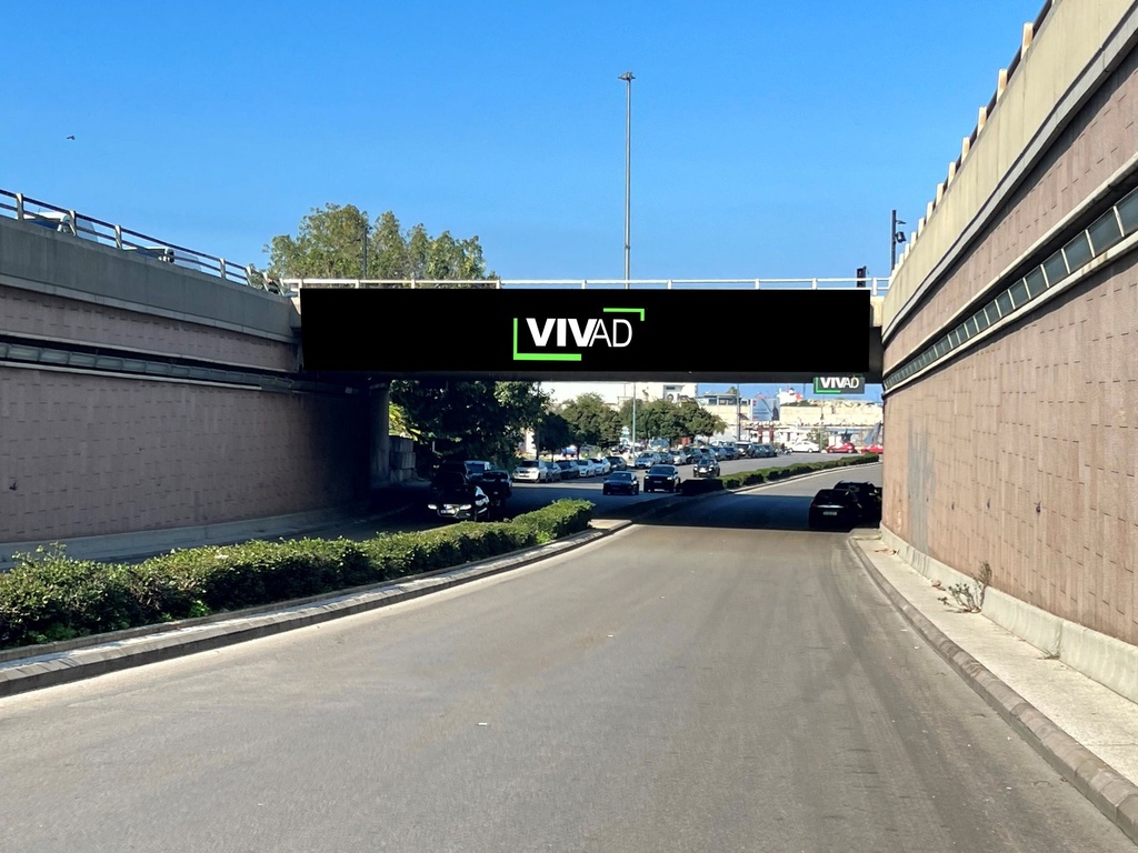 Downtown Beirut – Georges Haddad Avenue- Towards Seaside Road