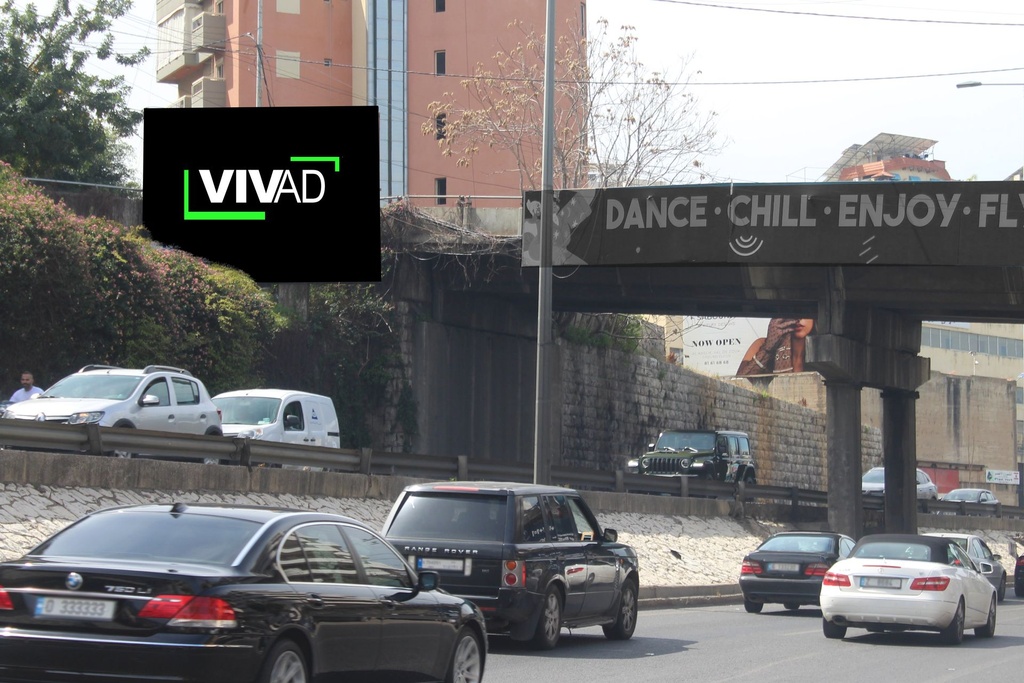 Jounieh Highway - Towards Beirut